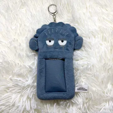 레어 새상품급 히로아카 시가라키 토무라 애니멀 봉제 인형 카드 홀더