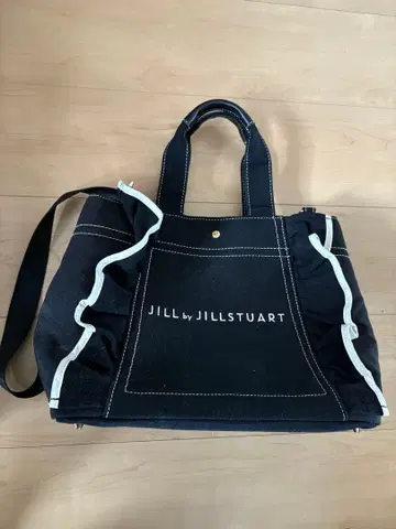 JILL by JILLSTUART 프릴 토트백 블랙