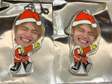 미사용 새상품 익명 배송 watwing 크리스마스 굿즈 타카하시 후우