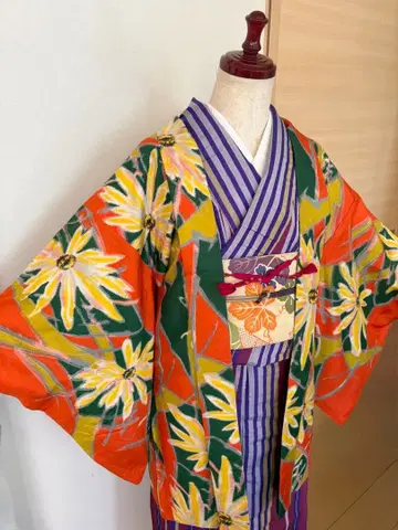 앤티크 명선 긴 겉옷 마가렛