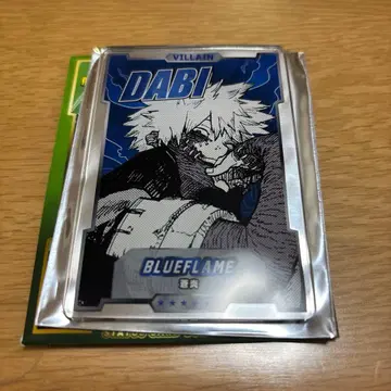 나의 히어로 아카데미아 히로아카 스탯 카드 다비