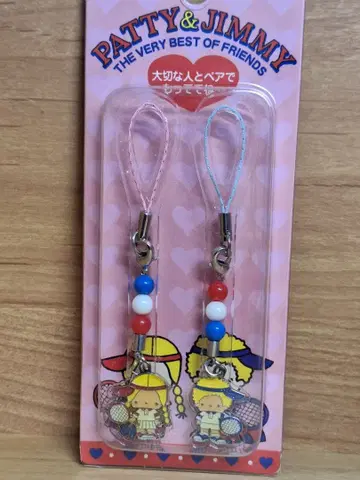 헤이세이 레트로 파티&지미 파티지미 스트랩 2004년