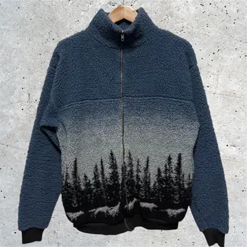 ARCTIC IMAGE 보아 플리스 스카이블루 [ M ]