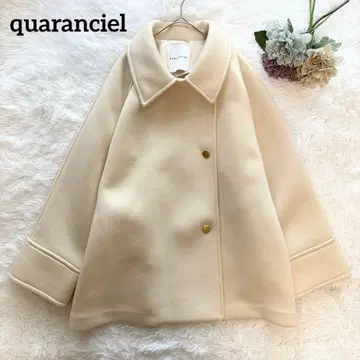 quaranciel 손세탁 가능 종이상자 스텐칼라 자켓 24AW