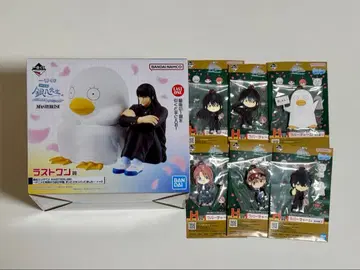 은혼 제일복권 3년 Z반 긴파치 선생님 가츠라 코타로 엘리자베스