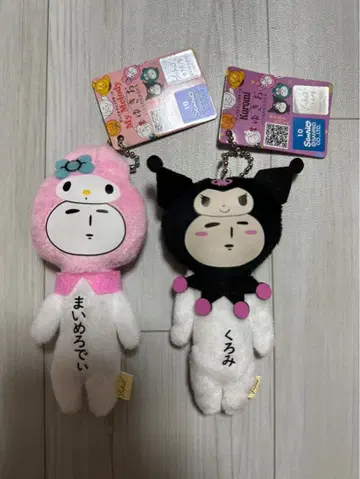 소매 산리오 캐릭터즈 마이멜로디 쿠로미 마스코트 yukio