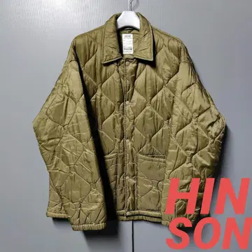 힌손 퀼팅 자켓