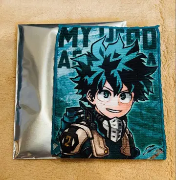 점프샵 점페스 히로아카 미도리야 이즈쿠 코반 타월