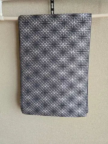 오카노 하카타 오리 문 나고야 오비(약 24cm) 모자이크 패턴