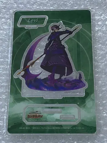 진격의 거인 브레오다 악마 아크릴 스탠드 리바이