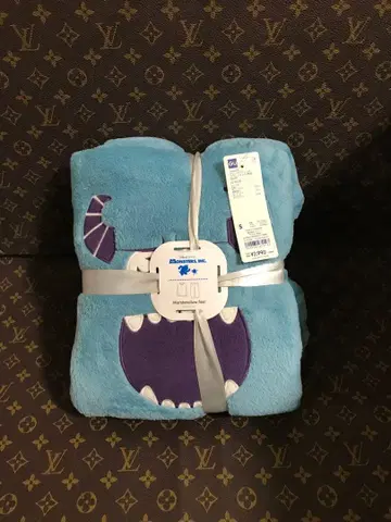 [ 미사용 새상품 ] GU 마쉬멜로우 필 라운지 세트 몬스터 주식회사 S