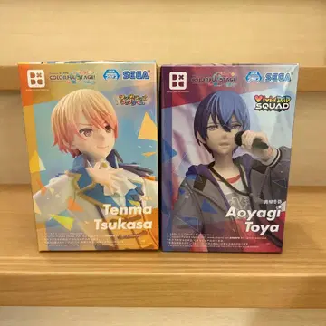 프로젝트 세카이 프로세카 하츠네 미쿠 피규어 아오야기 후유미 텐마 츠카사