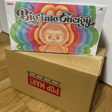 내일 발송 절차 POP MART Big into Energy 러브브