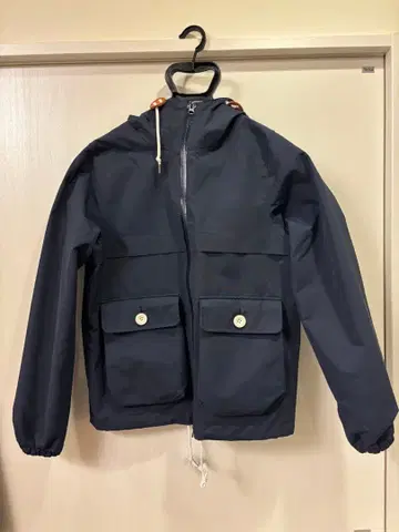 헬리 한센 네이비 마운틴 후드티 여성용 L