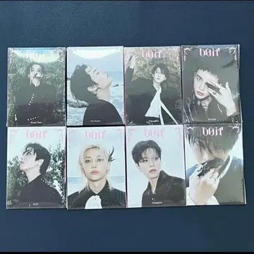 STRAY KIDS 스키즈 DO IT 아코디언 8종 세트 미개봉 새상품