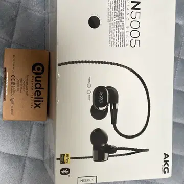 미개봉] AKG N5005 (Piano Black) + Qudelix- | 브랜드 중고거래