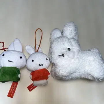미피 인형 3종 세트