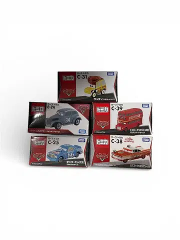 토미카 미니카 세트 C-24 C-25 C-31 C-38 C-39