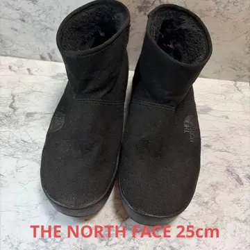 THE NORTH FACE 블랙 어그 부츠