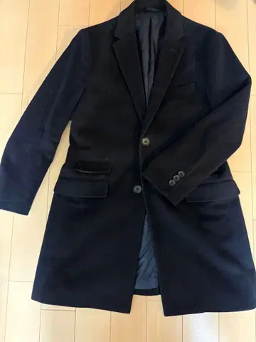 B:MING by BEAMS 체스터 코트 M 사이즈 다크 네이비