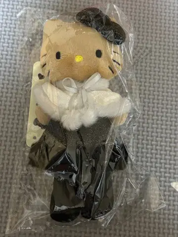 헬로키티 스타일업 컬렉션 판초 마스코트