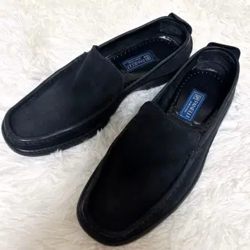 [PANELLI 이탈리아] 로퍼 스웨이드 블랙 42 사이즈 26cm