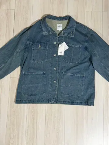 택 포함 새상품 LEPSIM 데님 커버올