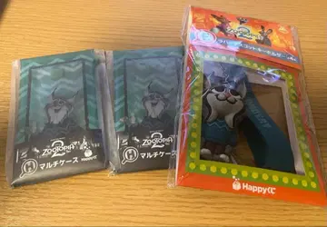 주토피아2 해피 복권 파우버트 세트