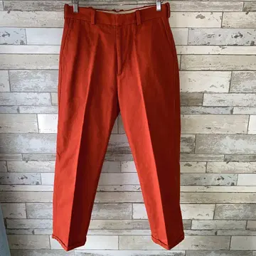 NICENESS 카라 슬랙스 SHORTER sizeM 일본제