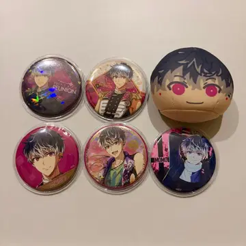 백 캔뱃지 오만주