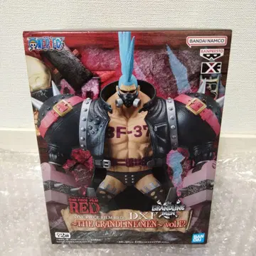 원피스 필름 레드 그라멘 프랭키 피규어 ONE PIECE