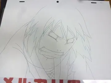 시즈네 A11 직필 복사 등 레이아웃/원화/수정/동화 나루토 NARUTO