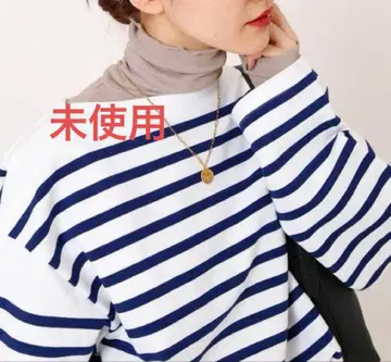 [ 미사용 택 포함 ] IENA 테크노라마 골지 터틀넥 풀오버 그레이