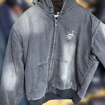 9090 그레이 후드 부착 속기모 후드티