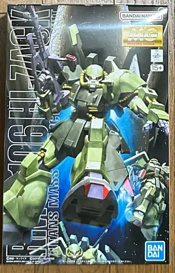 MG 1/100 하이 자크 건담 프라모델 건담