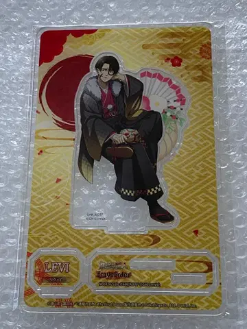 진격의 거인 브레오다 첫 꿈 아크릴 스탠드 리바이