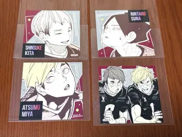 하이큐 스퀘어 스티커 컬렉션 키타 미야무라 유우지 이나리자키