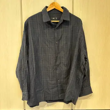 HARE 체크 셔츠 M