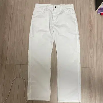 Dickies 화이트 데님