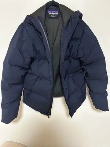파타고니아 네이비 다운 자켓