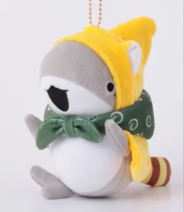 외출 아기상어 러스칼 무뉴구루미 마스코트 아기상어 미개봉 새상품