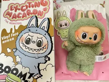 Exciting Macaron 러브브 마카롱 green grape