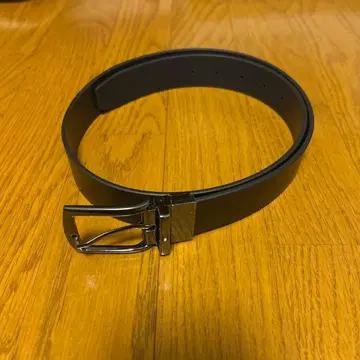 새상품 샵백 TOMMY HILFIGER 리버서블 가죽 벨트 85cm