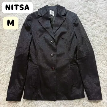 새상품급 빈티지 NITSA 테일러드 자켓 라메 혼방 프랑스제 가을/겨울