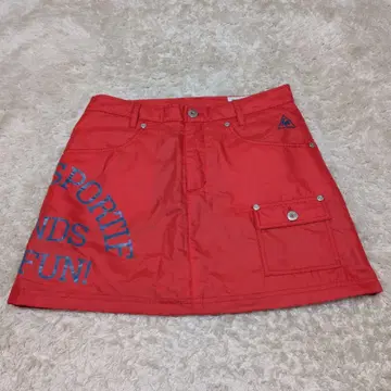 [컨디션 최상] 르꼬끄 골프웨어 여성용 스커트 사이즈 11