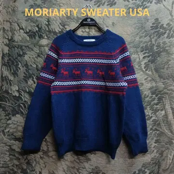 MORIARTY SWEATER HAND MADE 노르딕 스웨터