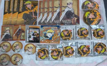 NARUTO 우즈마키 나루토 굿즈 세트