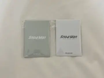 [한정판/SnowMan] 1st POP-UP 사진 세트 메구로 렌