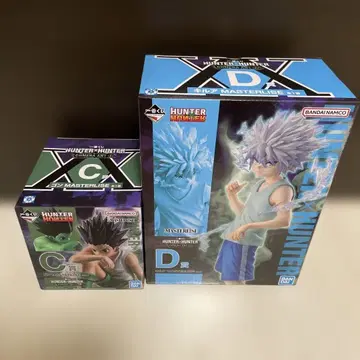 HUNTER x HUNTER 피규어 키루아 D상 곤 C상
