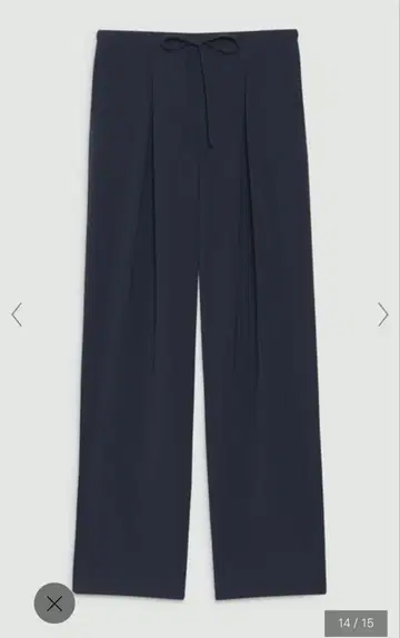 띠어리 Admiral Crepe Pleated Pant